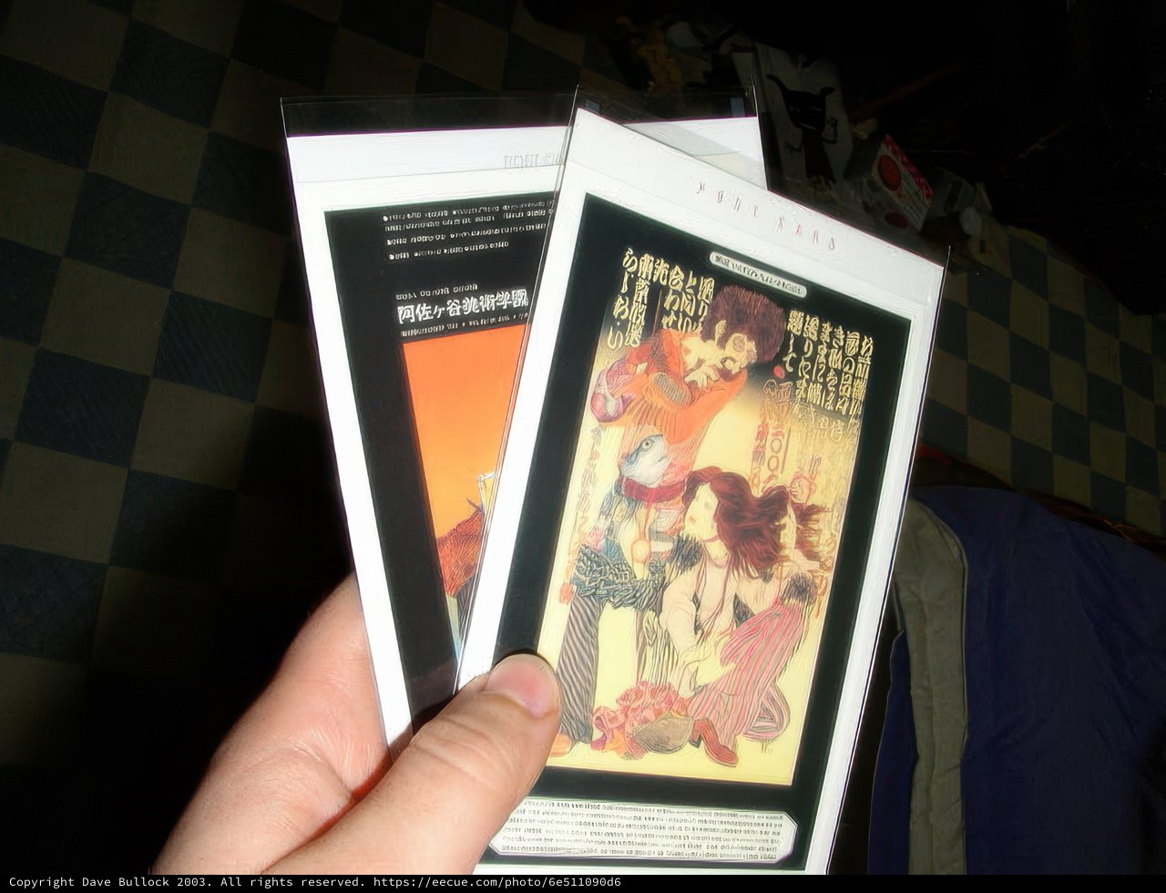 Two Comic Books with a Cartoon Character