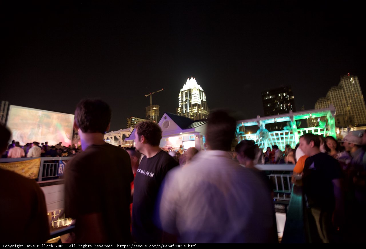 Nightlife in the Metropolis