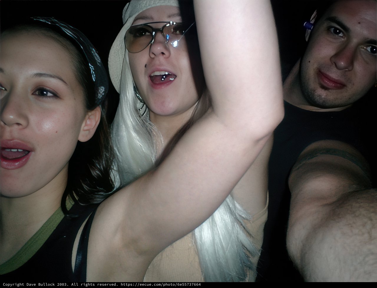 Coachella Selfie with a Surprise Guest