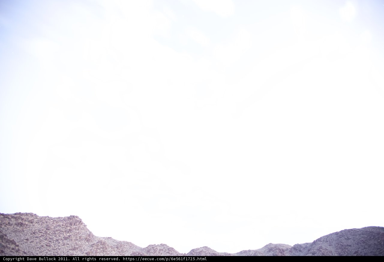 Flying high in the Desert