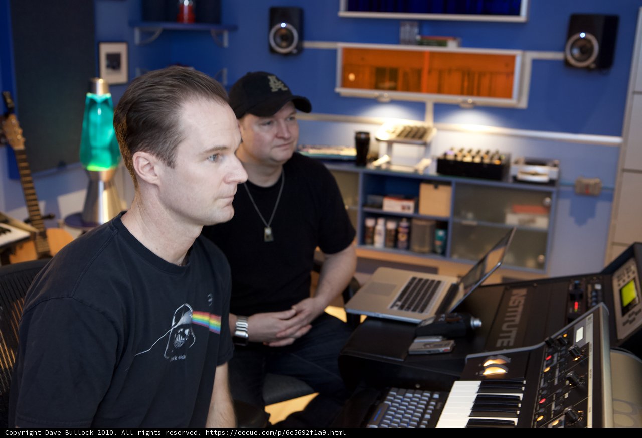 In the Recording Studio with DJ Dan and Uberzone