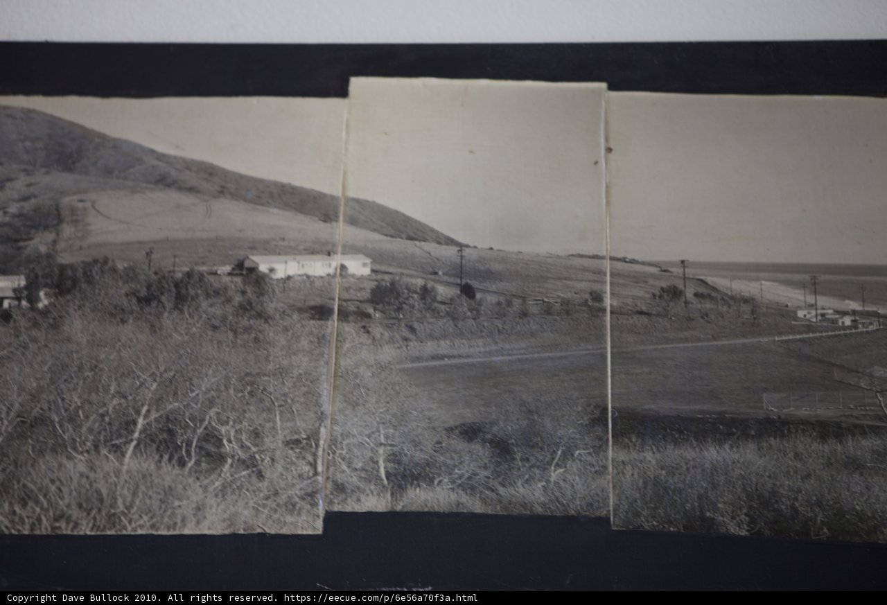 Vintage Farm and Mountain Scenes
