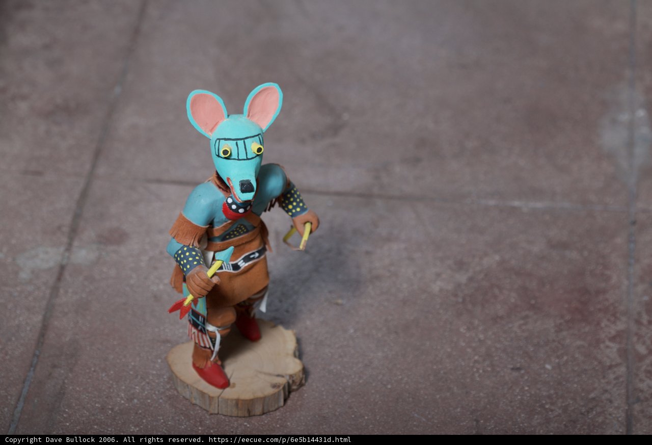 The Adventurer Mouse