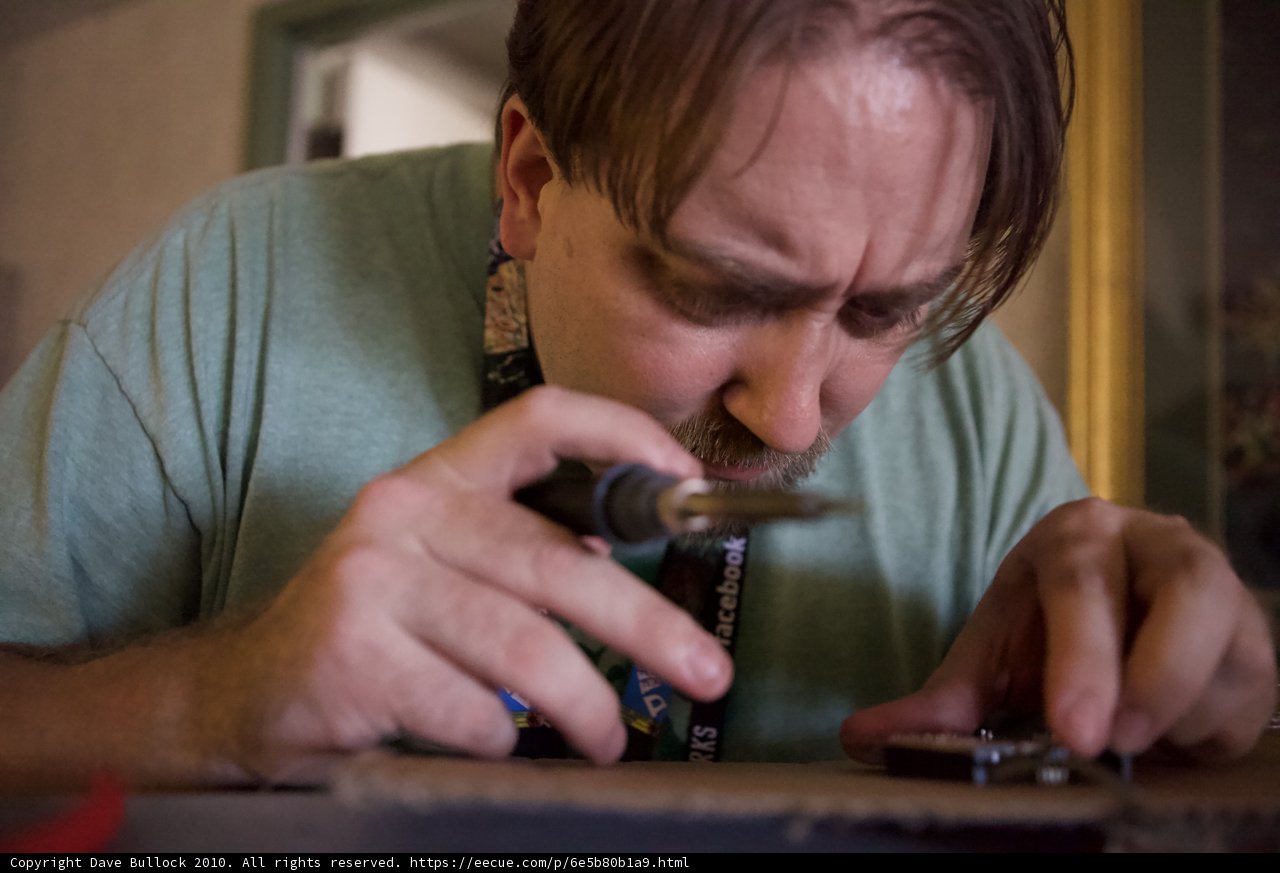 Tech Wizard at DefCon 18