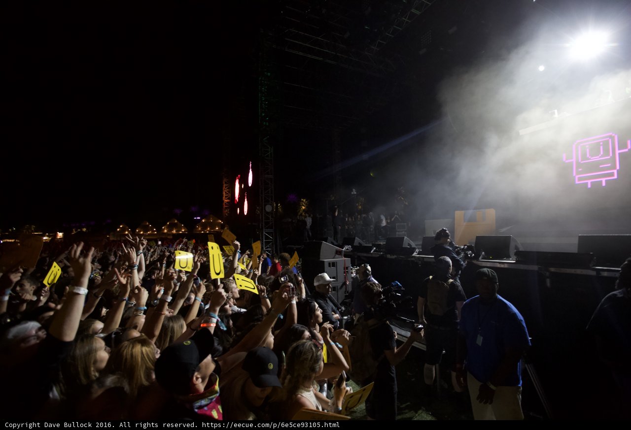 Electrifying Night at Coachella Concert