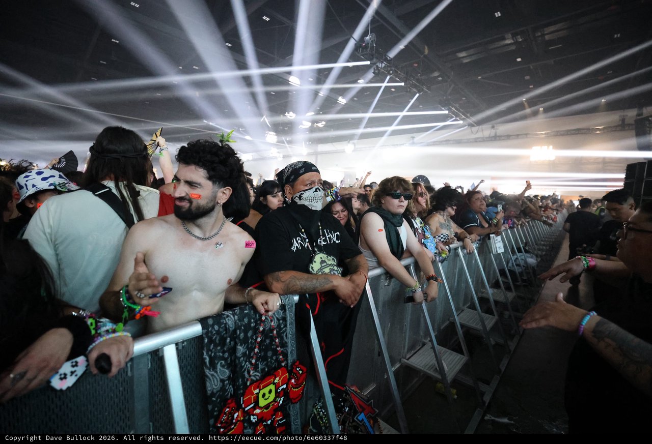 Electric Crowd Energy at Wobbleland Music Festival 2026