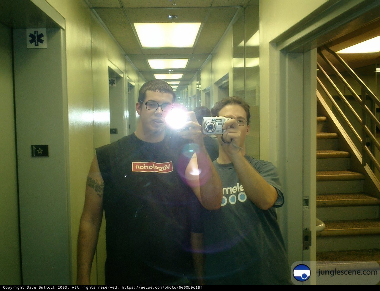 Selfie at the Staircase