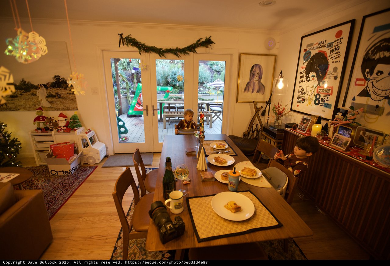 Cozy Christmas Morning Breakfast with Family