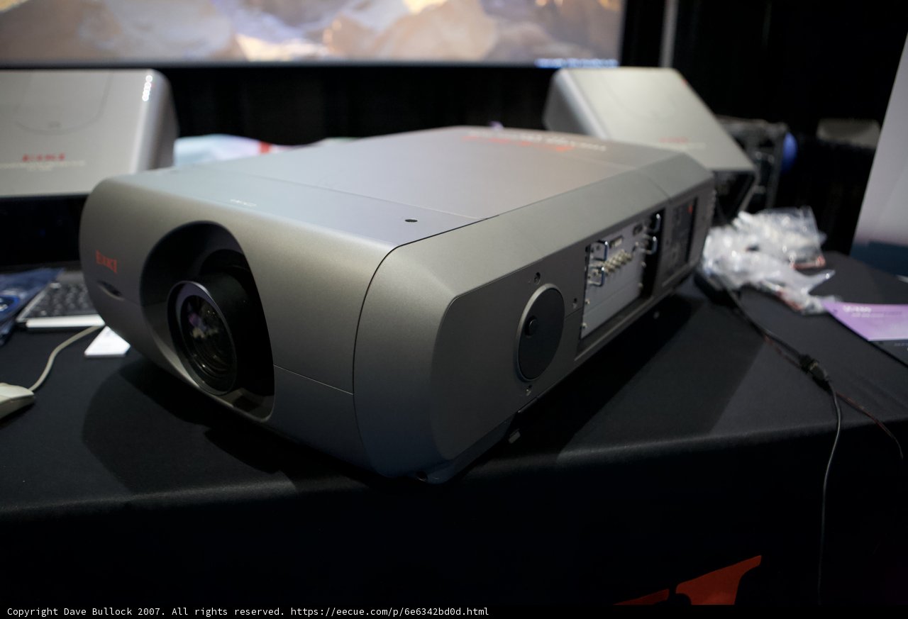 Cutting-Edge Projector Technology at Trade Show