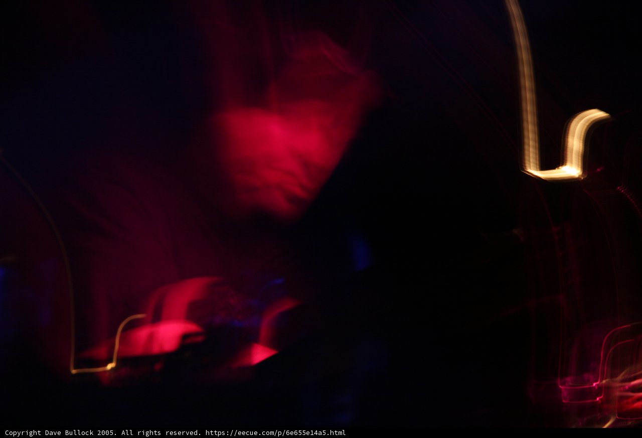 Jamming Out in the Club