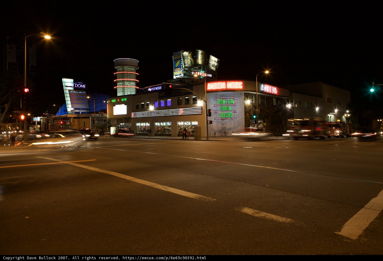 Nighttime Metropolis