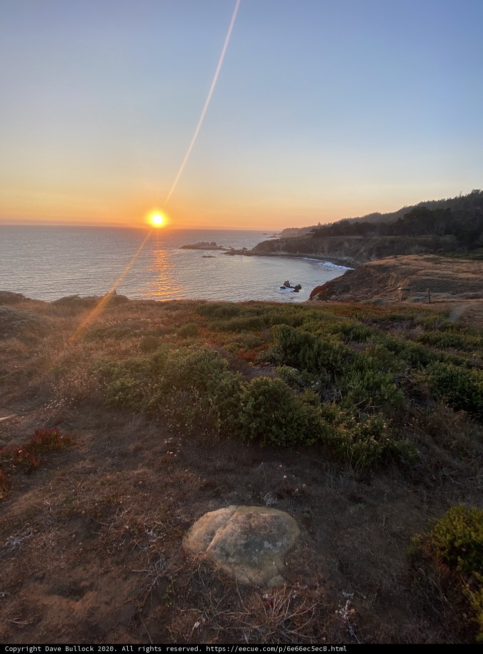Coastal Sunset