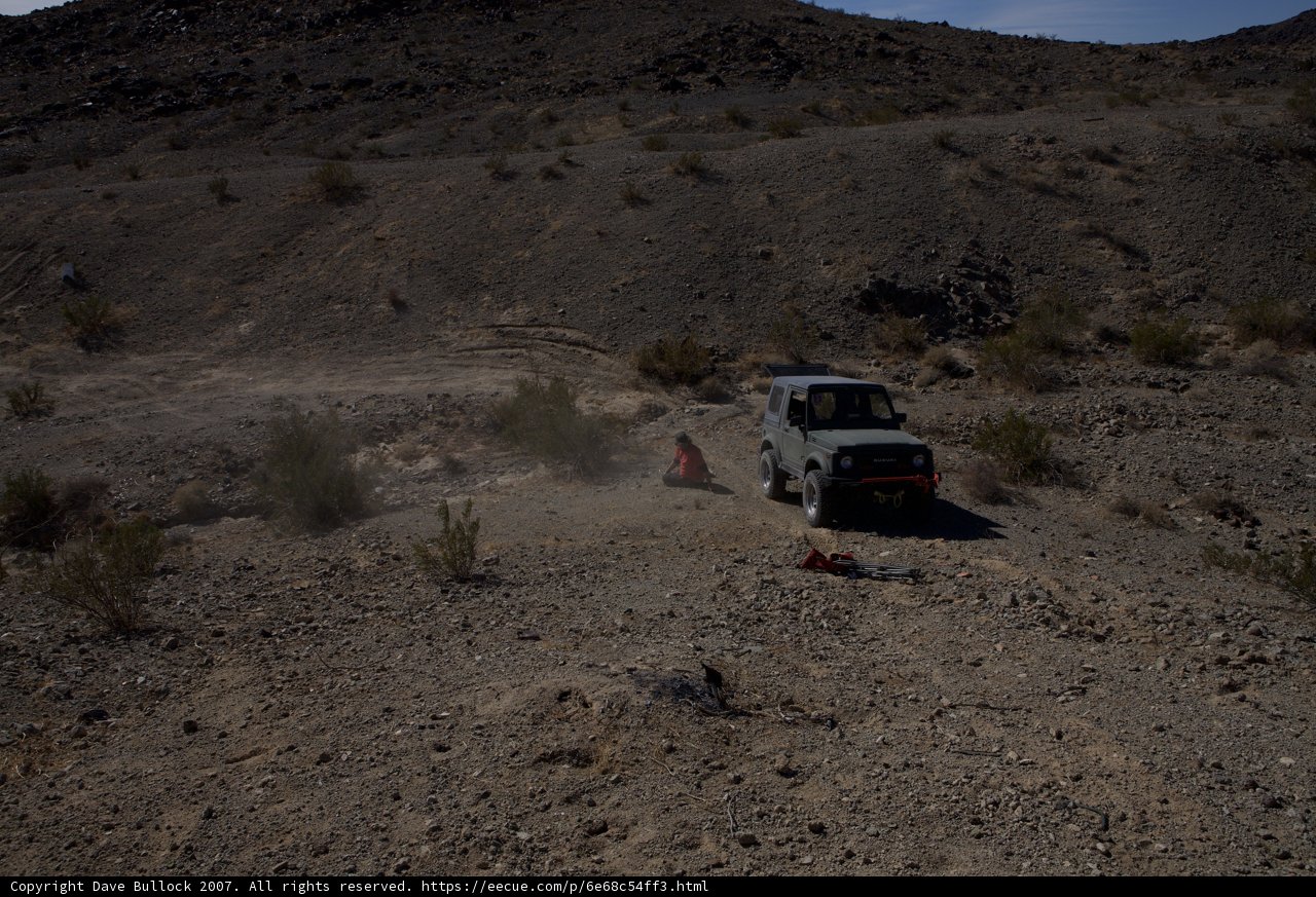 Off-roading Adventure in the Desert