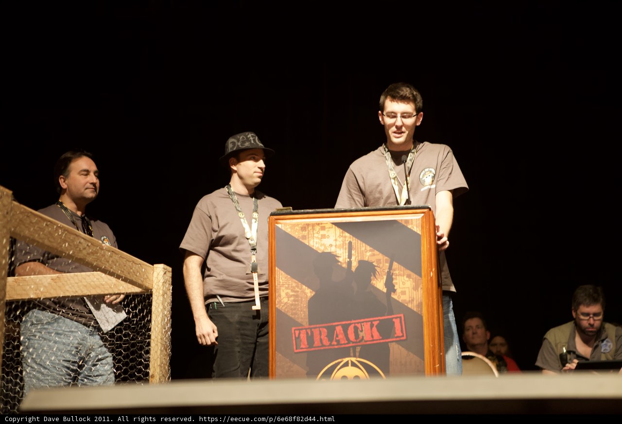 Behind the Podium