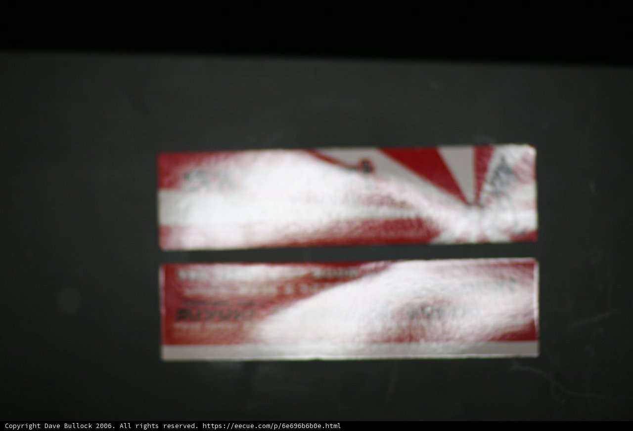 Red and White Stickers