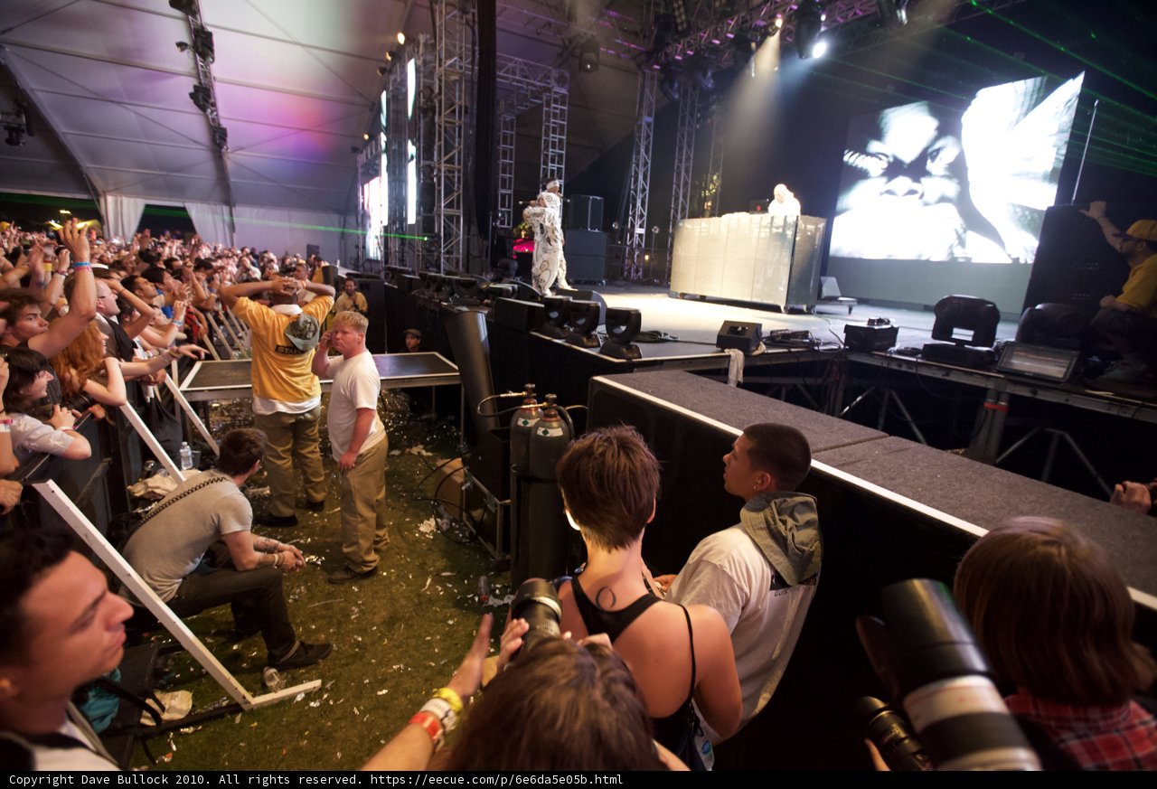 Electric Energy on Stage
