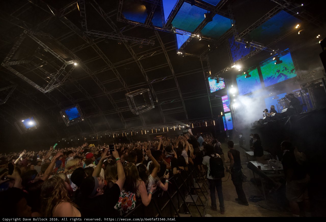 Electric Vibes at Coachella 2016