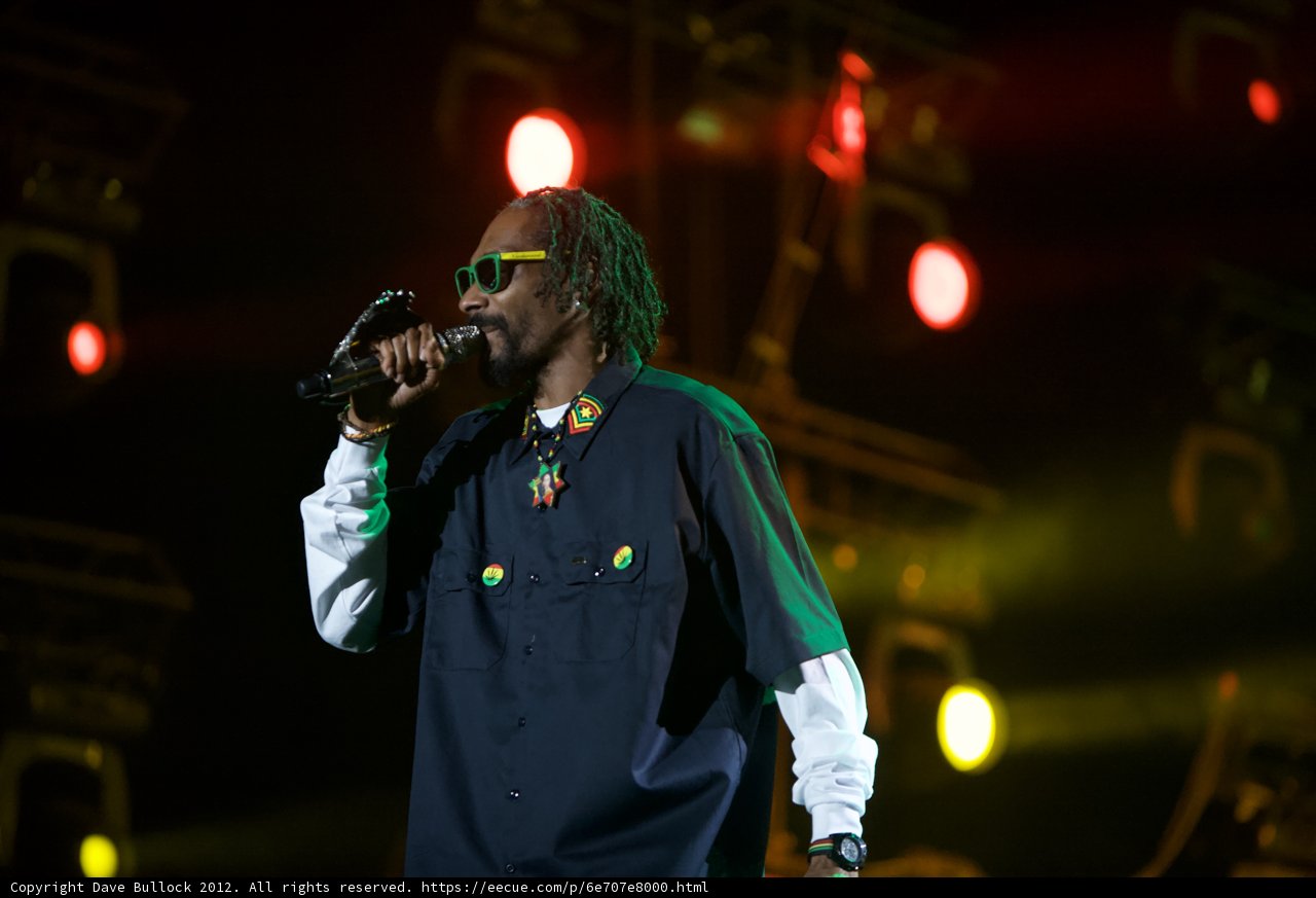 Snoop Dogg Rocks Coachella