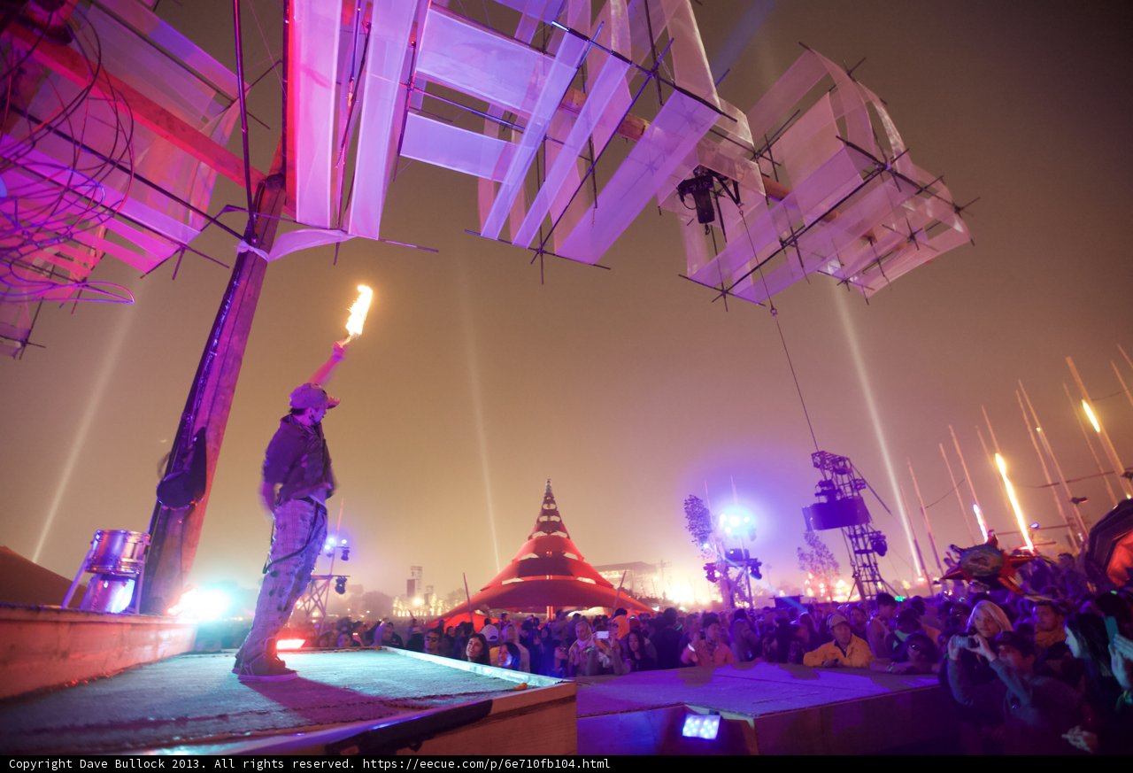 Flare-Lit Performance