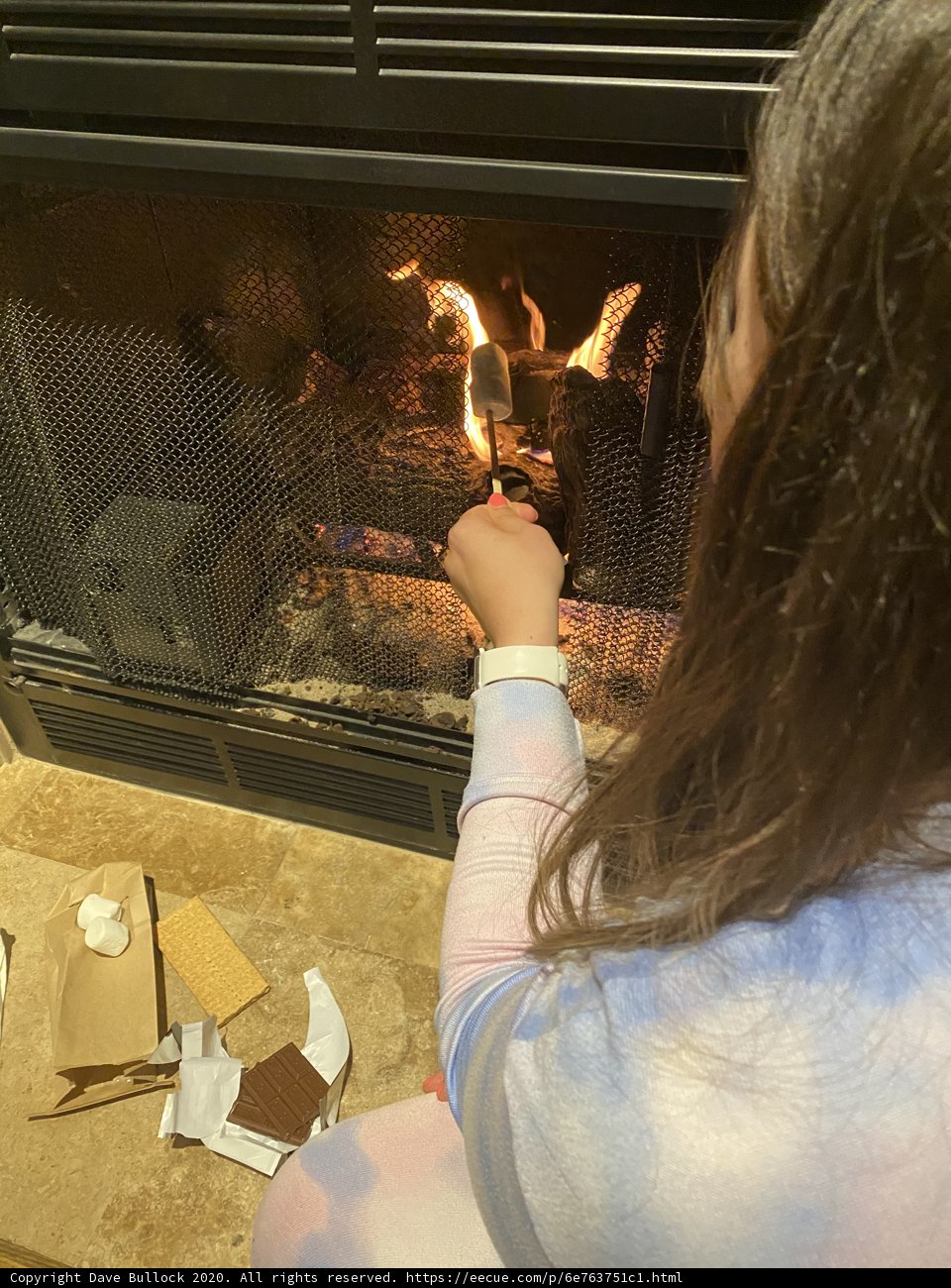Cozy Winter Night