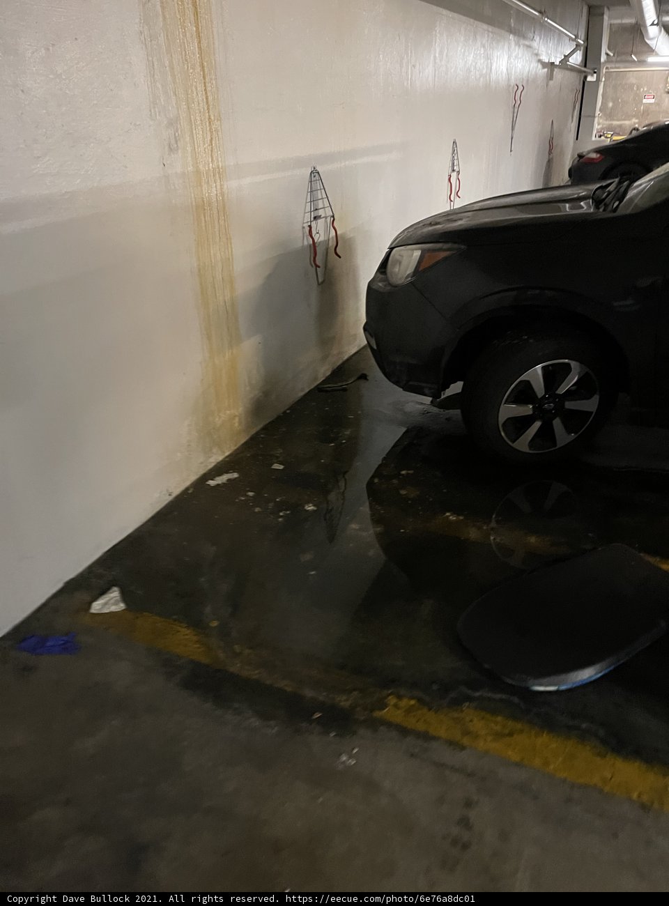 Flooded Garage