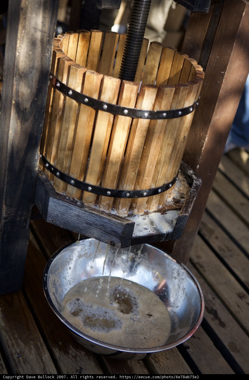 Rustic Barrel Storage