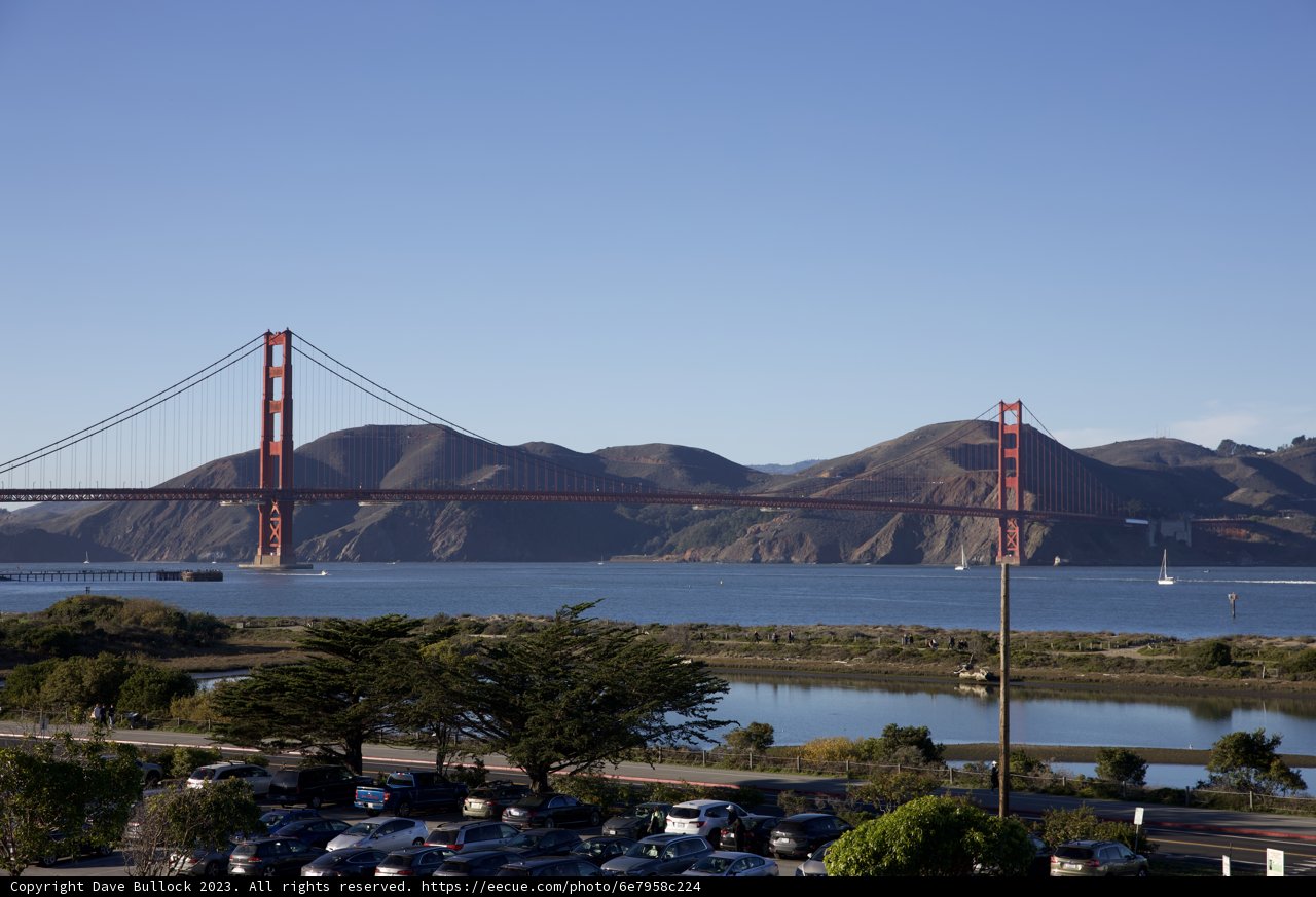 Glimpse of the Golden - A Day at The Golden Gate Bridge