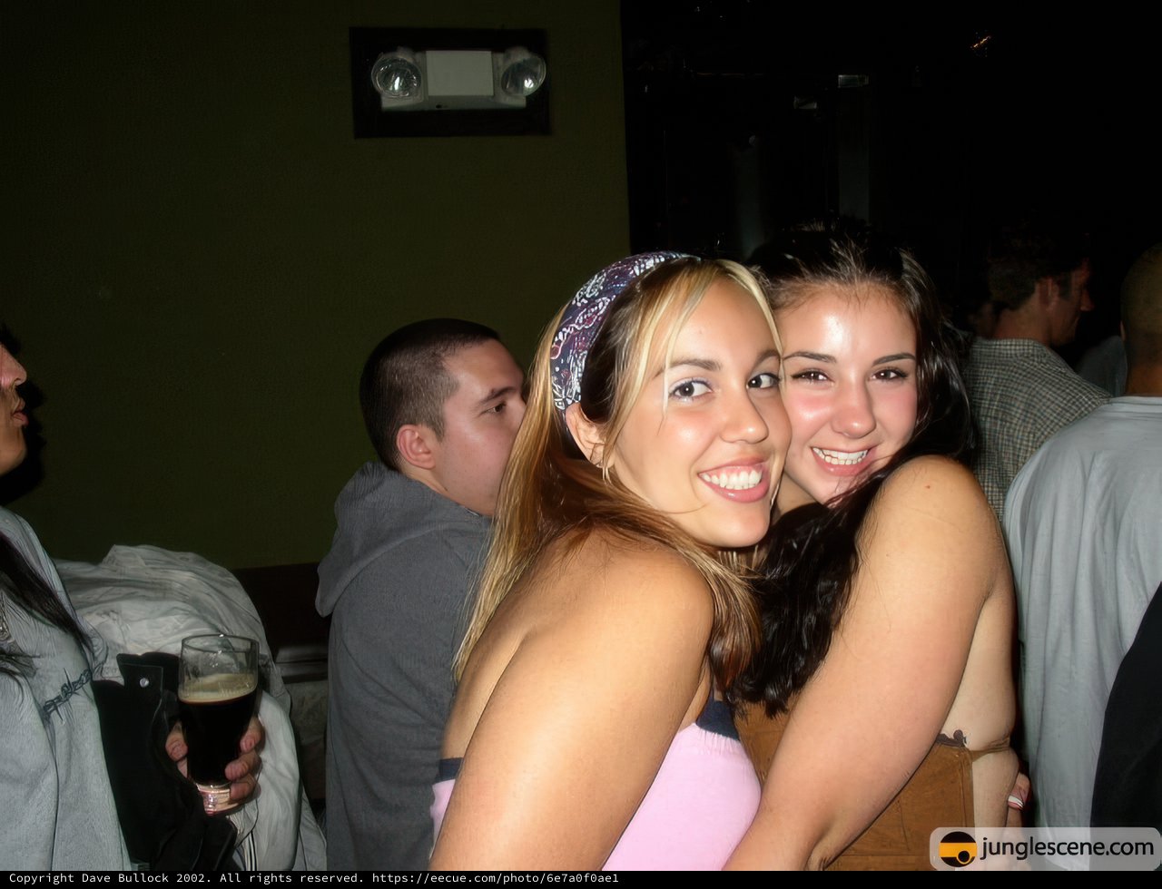 Party Hugs with Besties