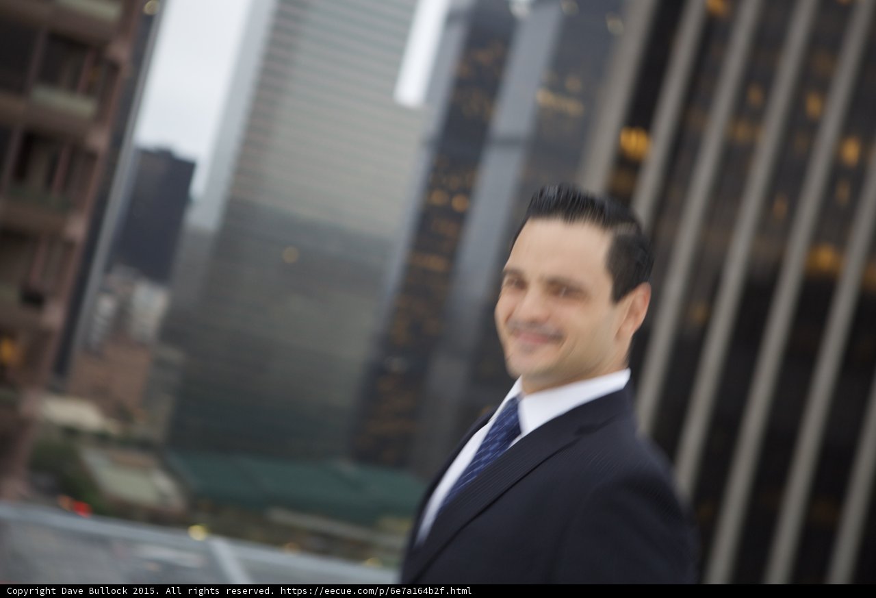 Executive in the City