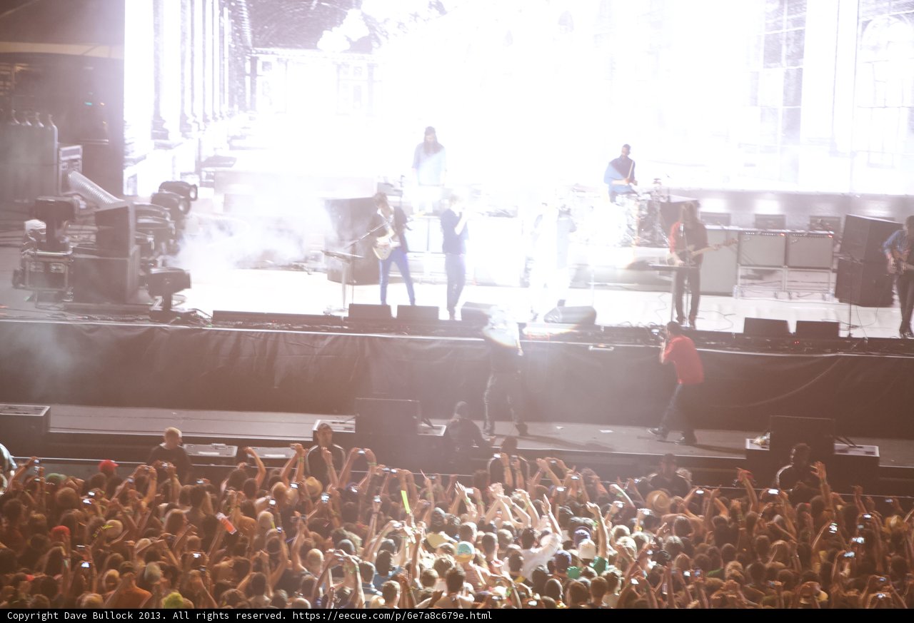 A Rocking Night of Music in Urban Coachella