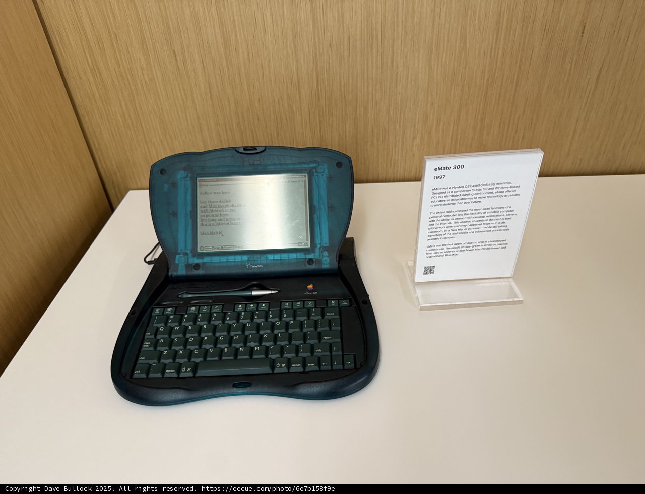 A Glimpse into Tech History at Apple Park