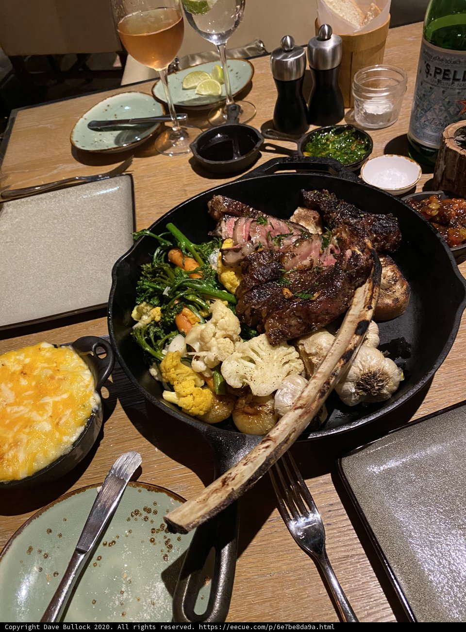 A Lavish Feast for Two
