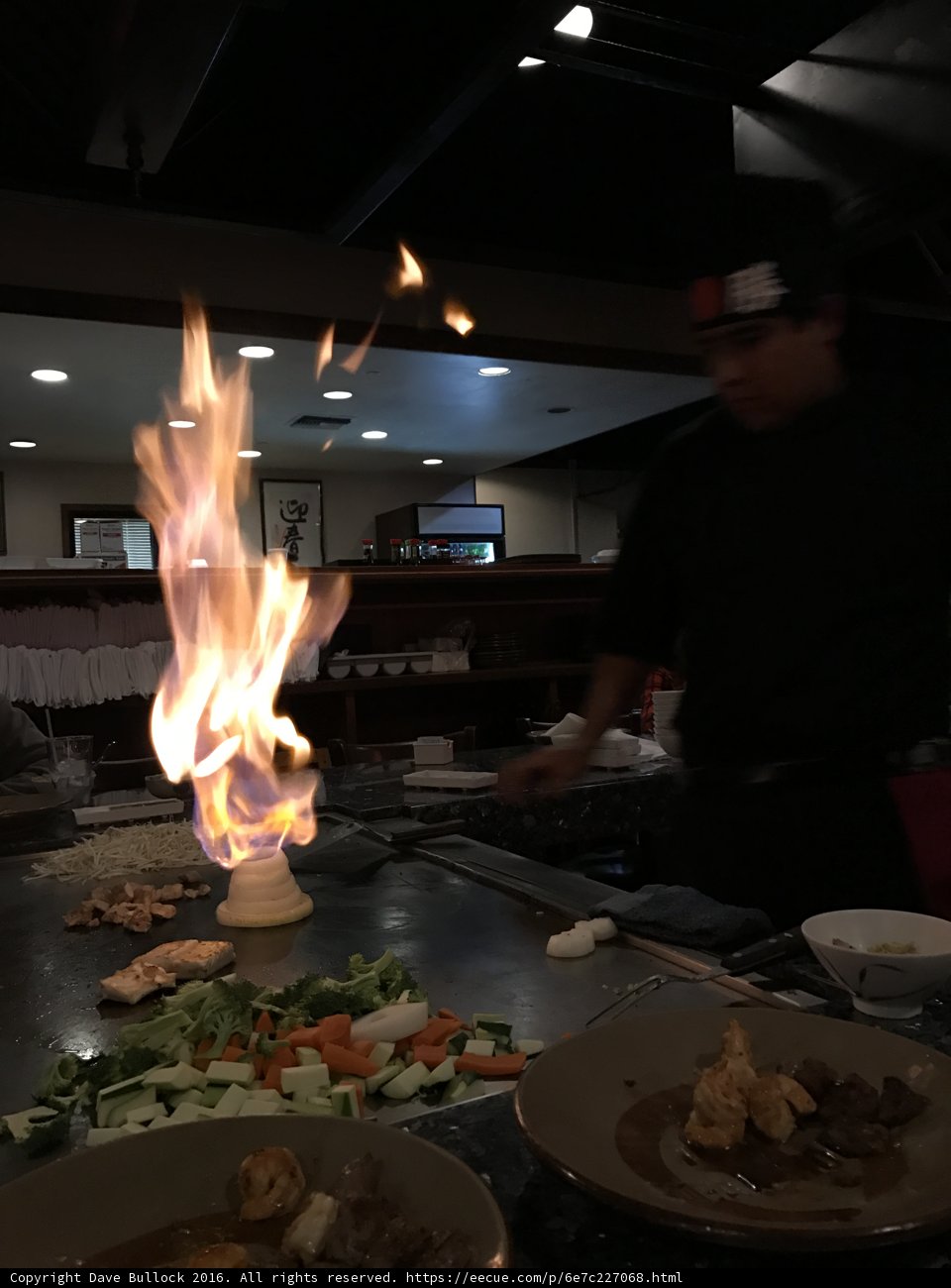 Flaming BBQ Delight
