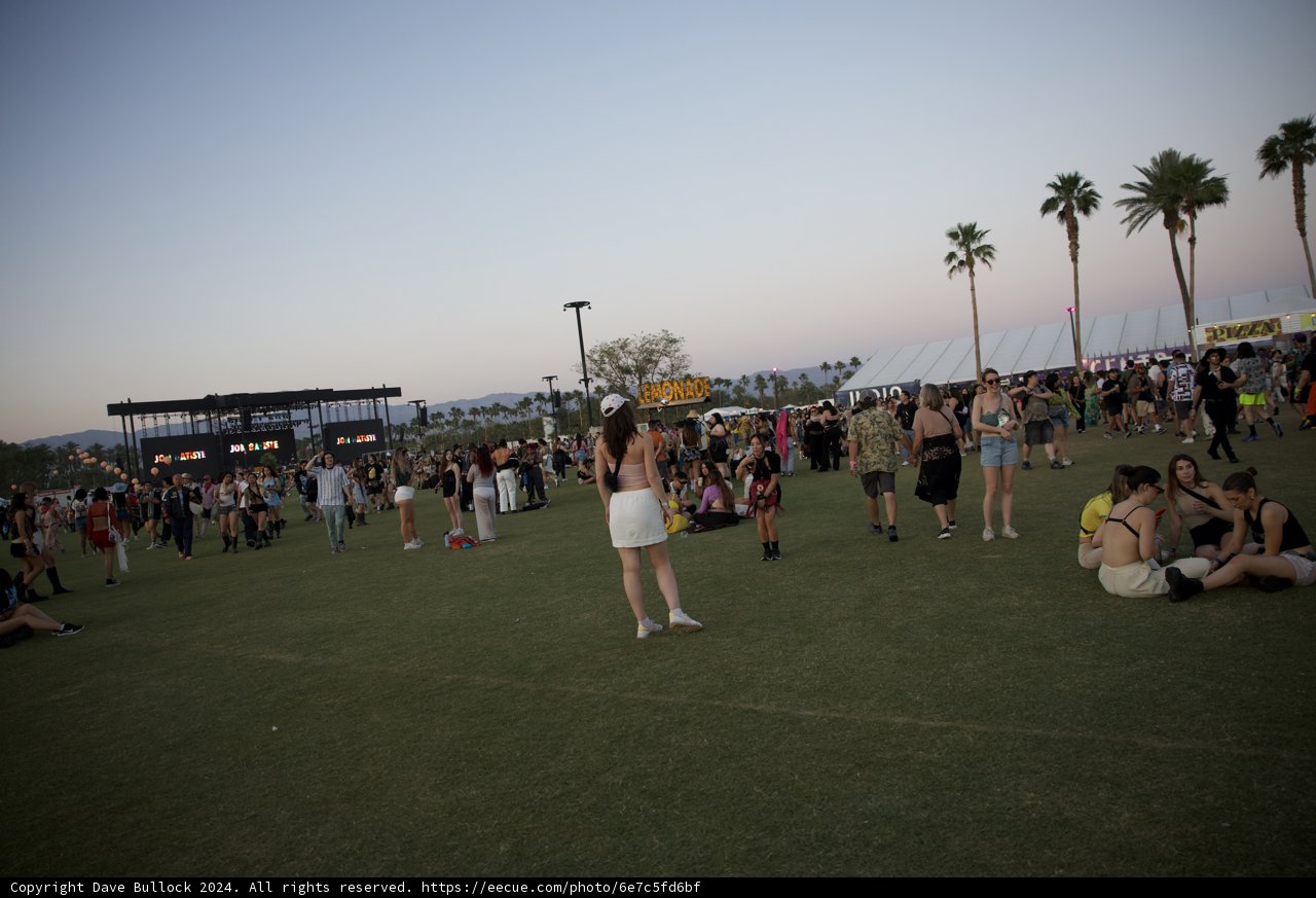 Sunset Vibes at Coachella 2024