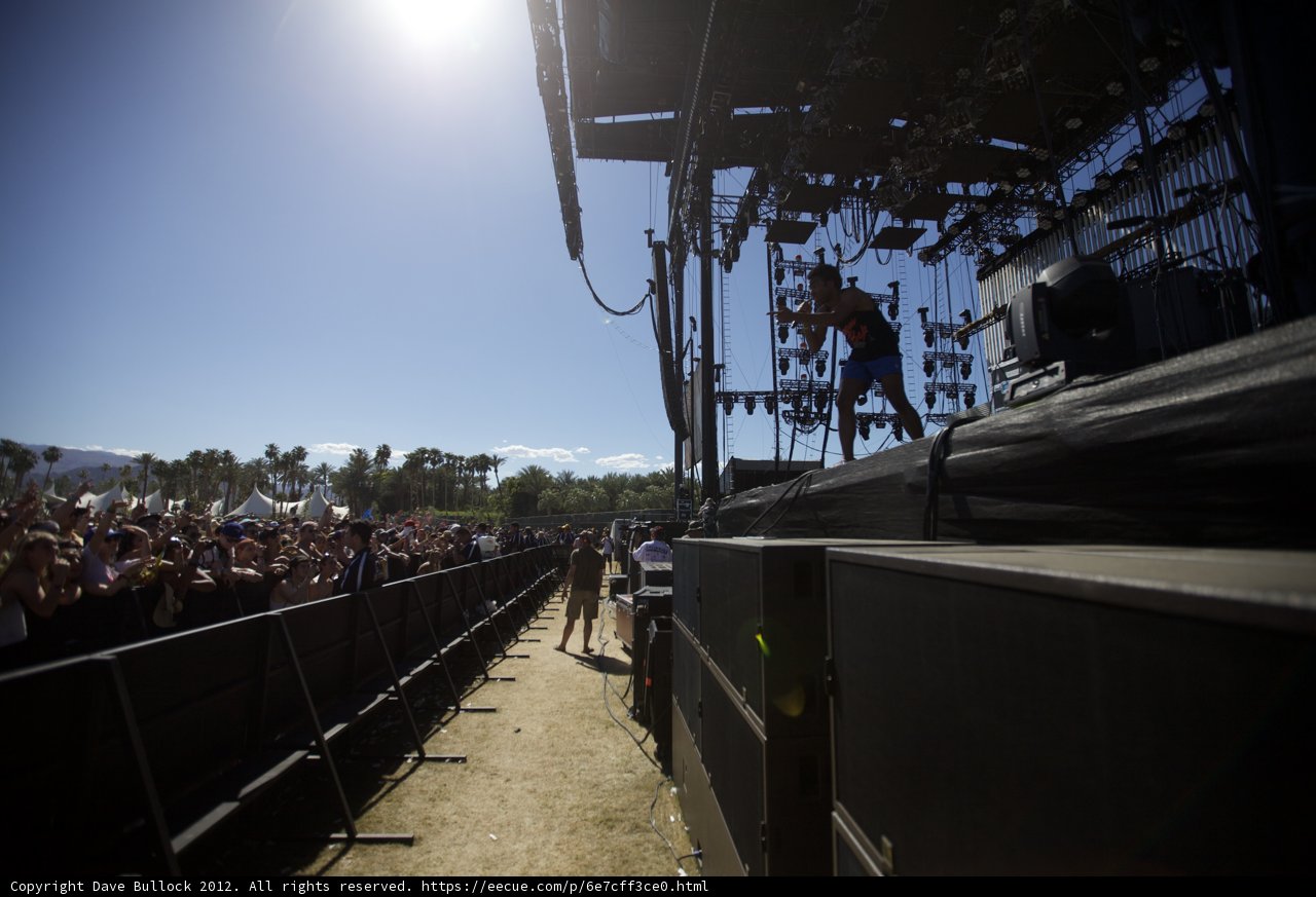 Donald Glover Rocks the Stage at Coachella 2012