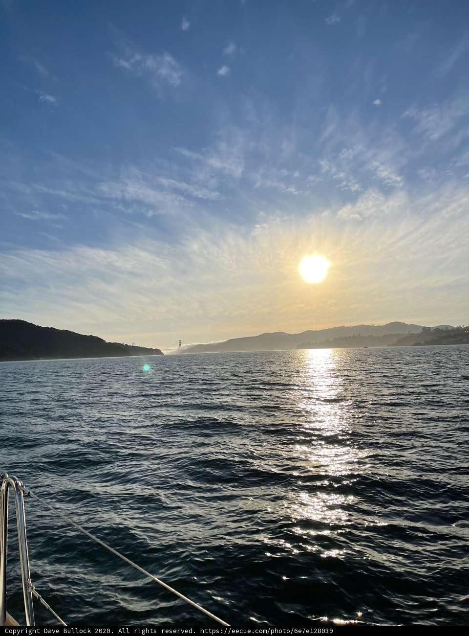 Sunset Sail on San Francisco Bay