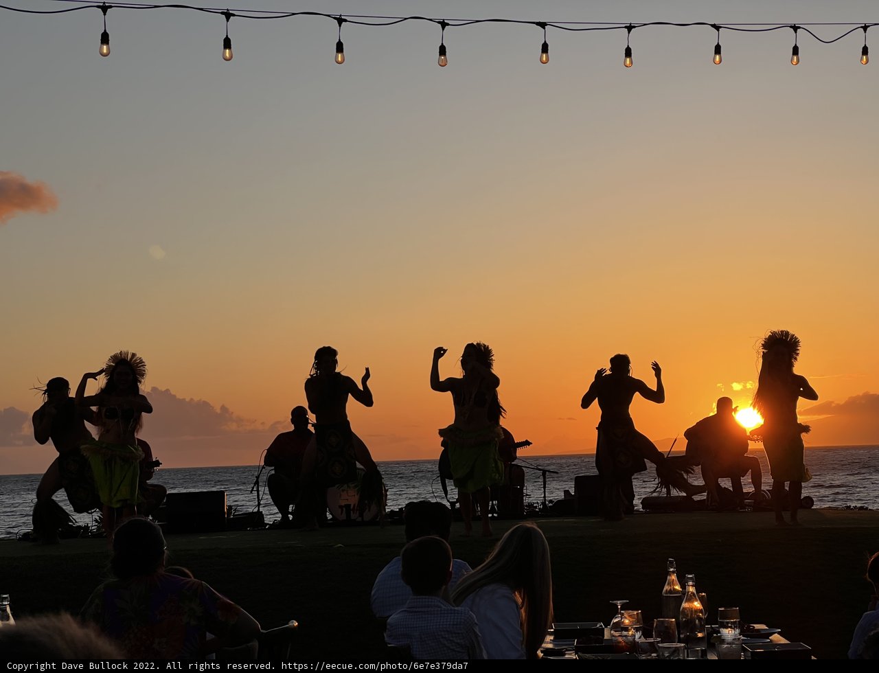 Sunset Beach Dance Party