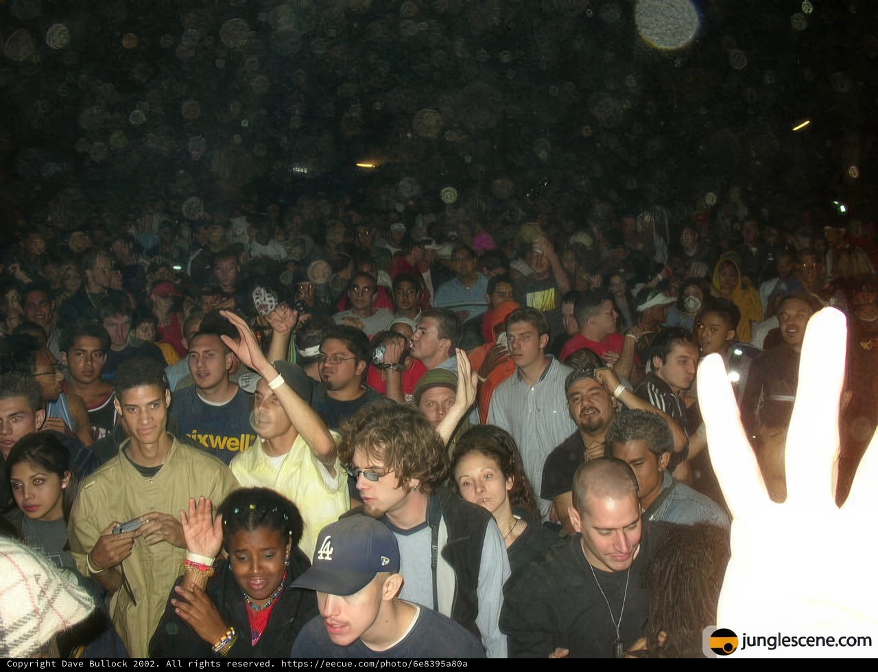 Summer Dreams 2002 - Nightclub Concert Crowd