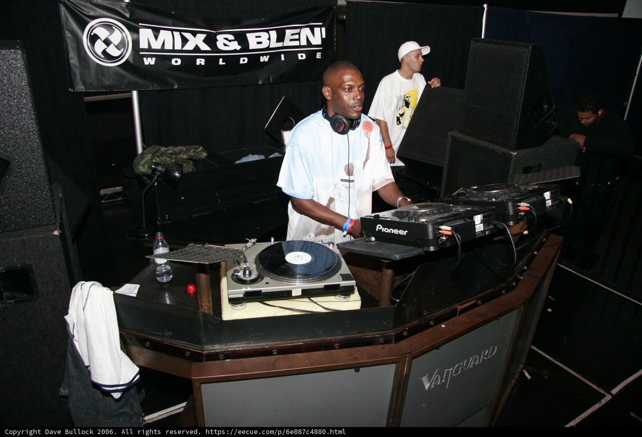The Art of Turntablism