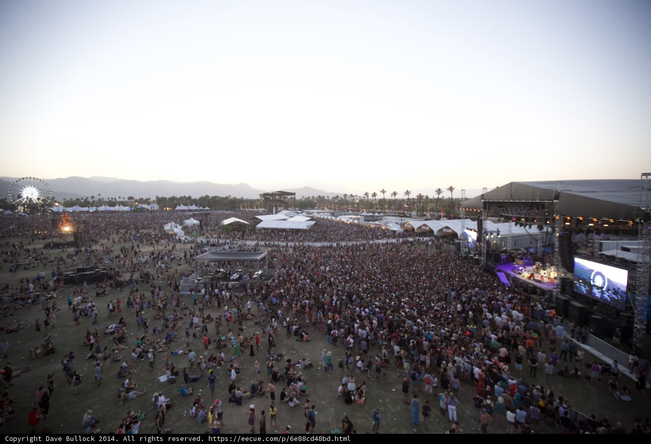 Coachella Crowds Rock Out