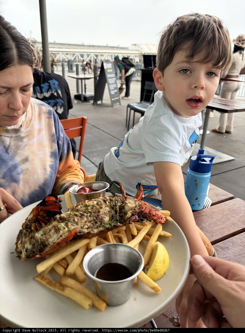 Lunchtime at the Ferry Building