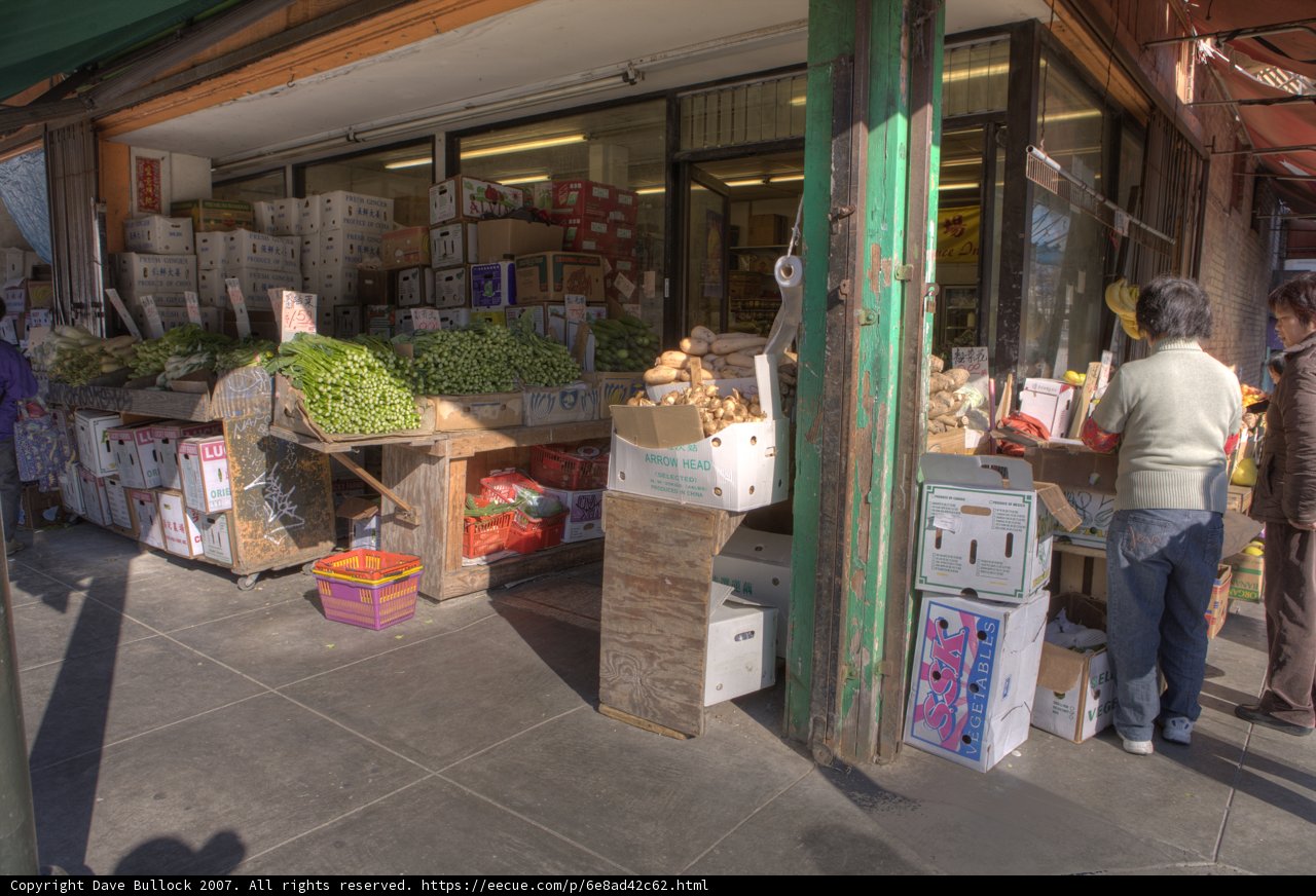 Shopping in the City