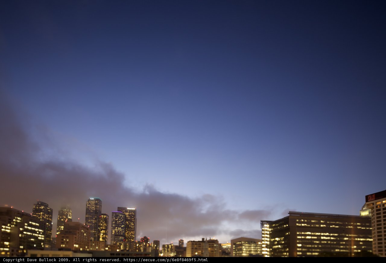 Metropolis Nightscape
