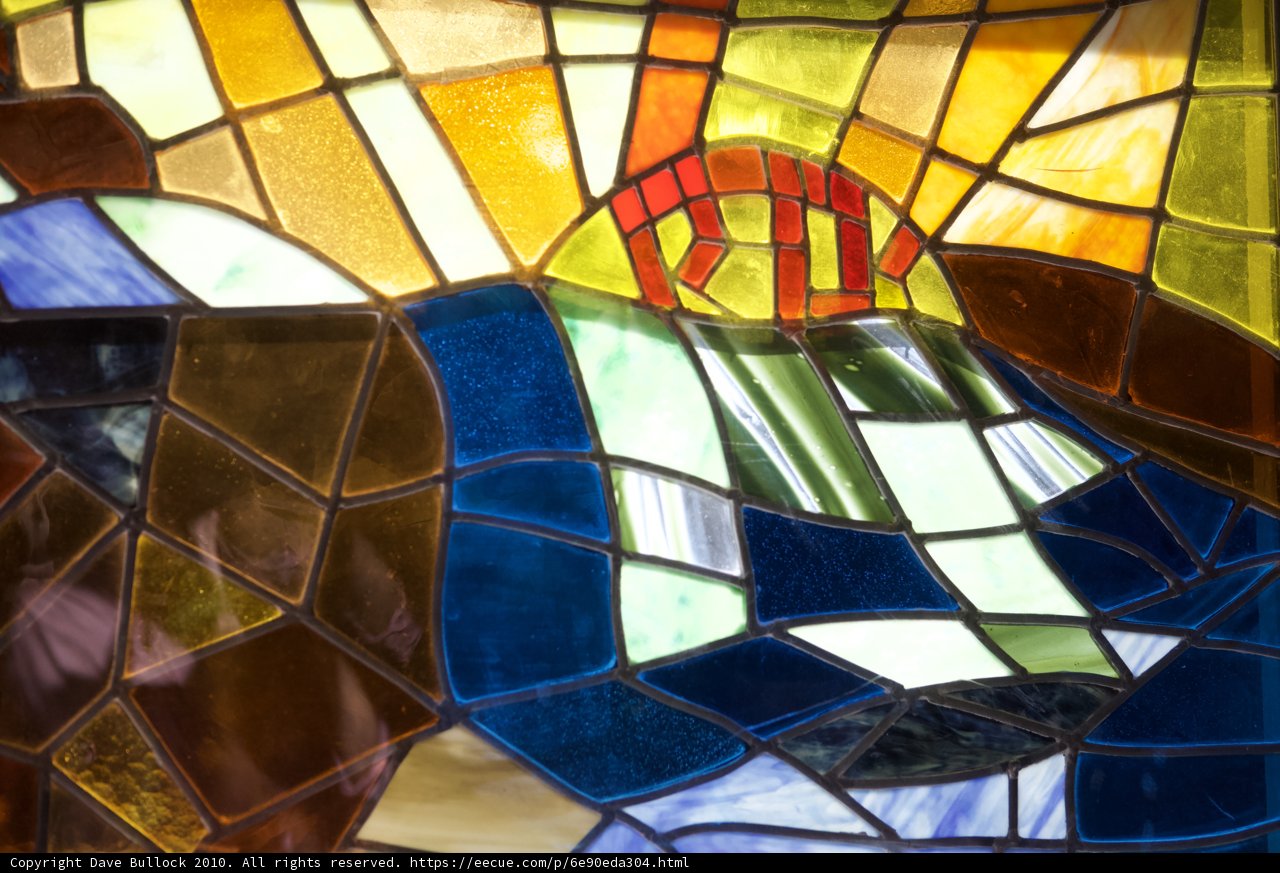 Enchanting Stained Glass Window