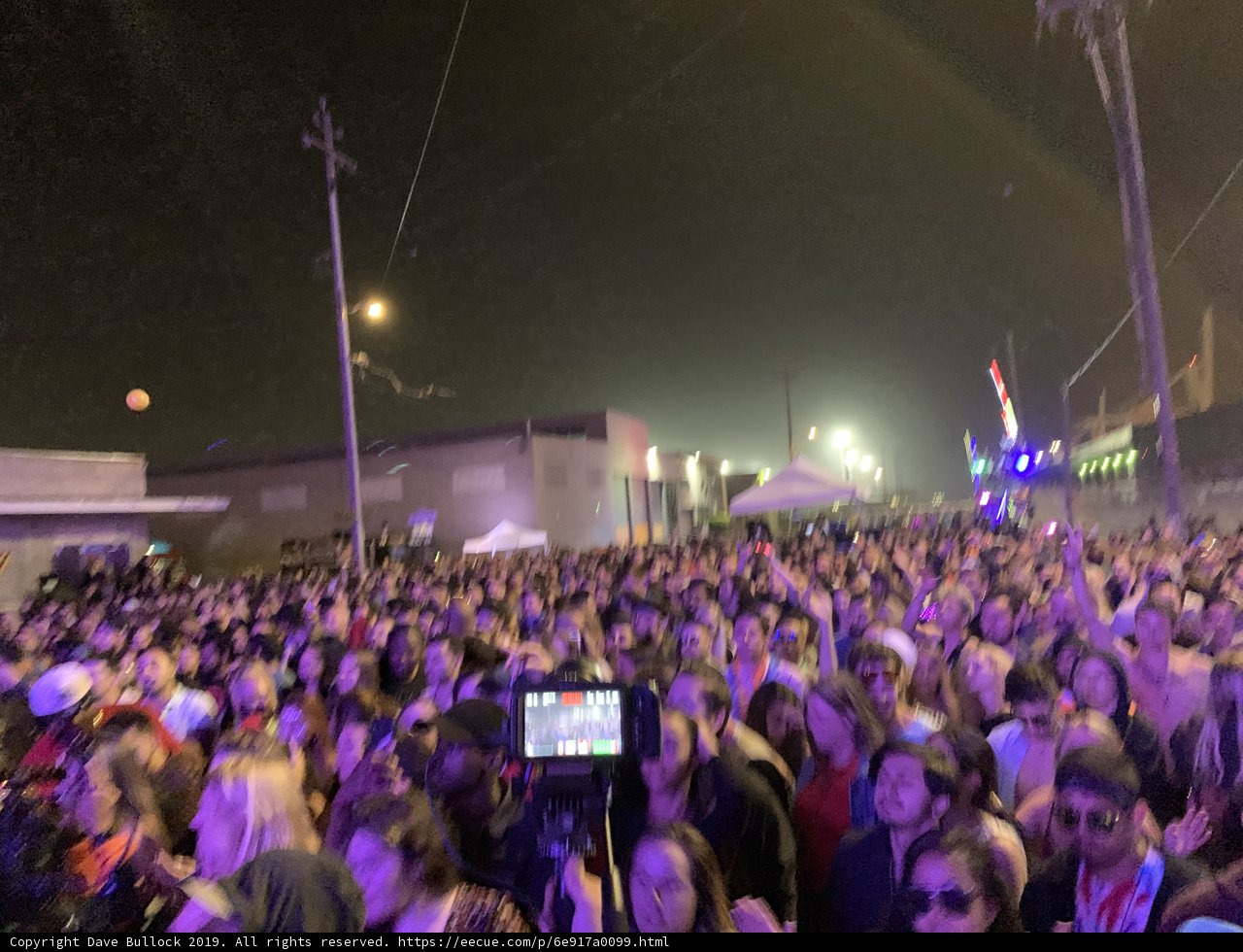 Nighttime Urban Concert