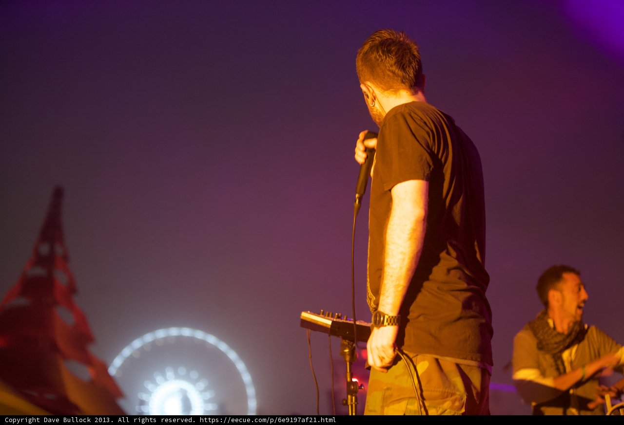 Rocking the Stage