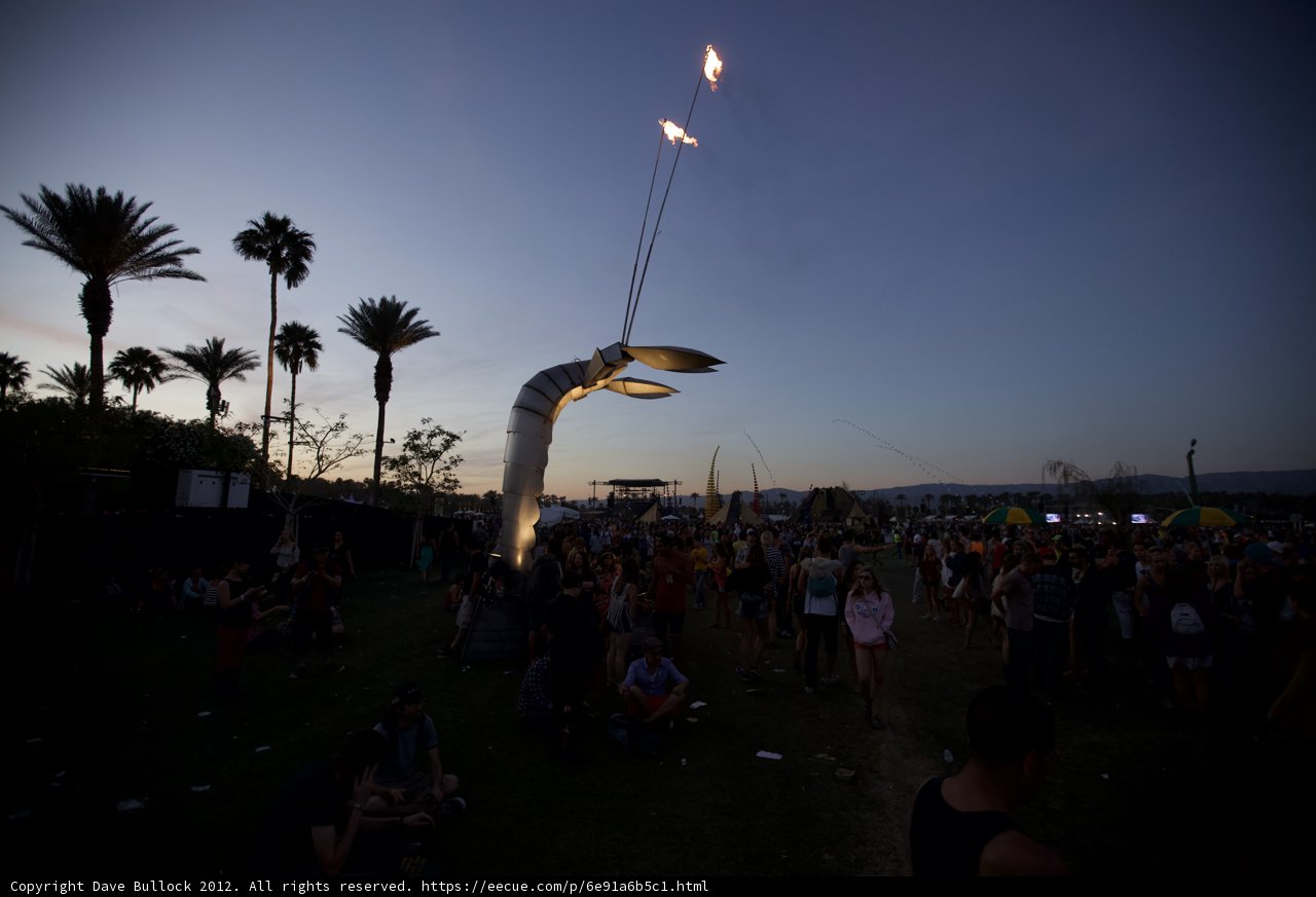 Explosive Festival Night
