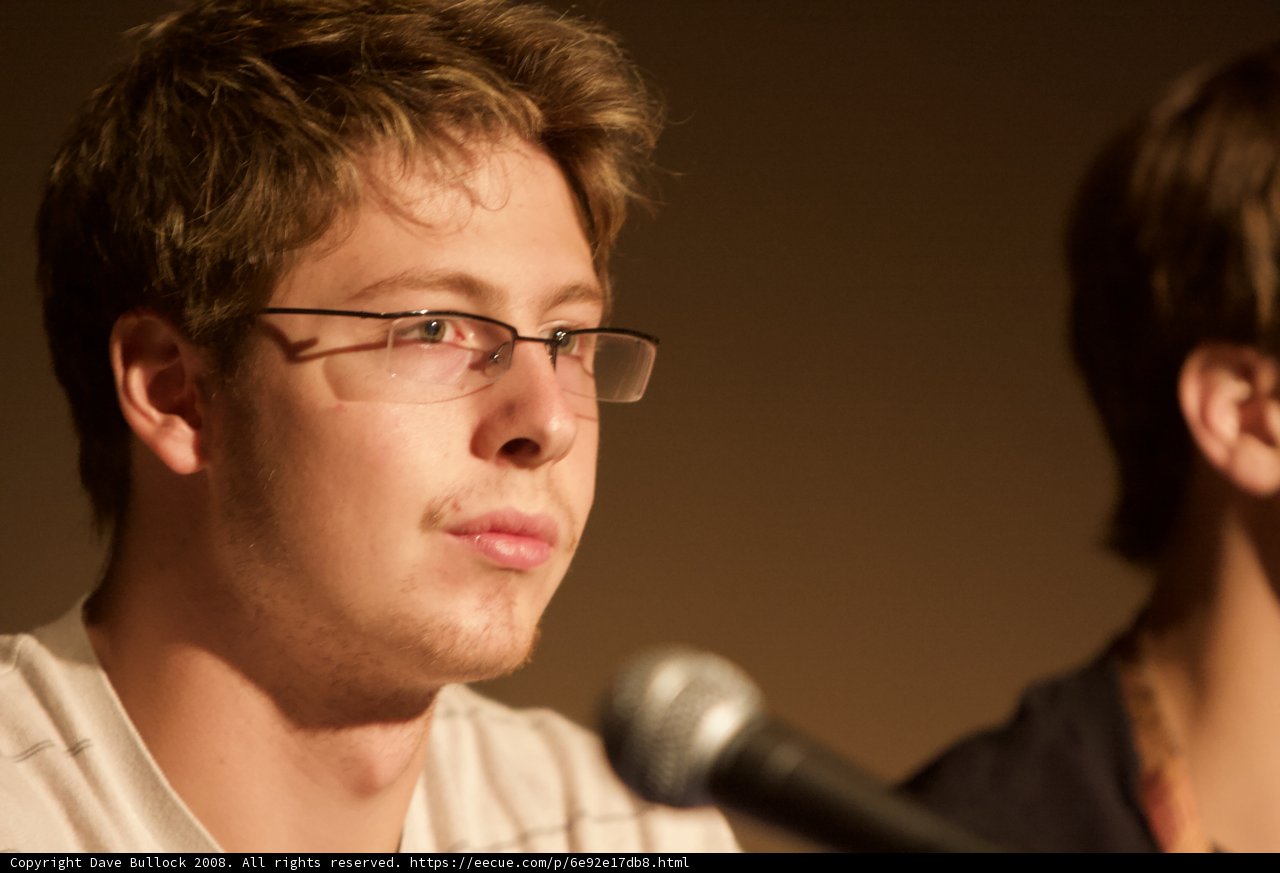 Microphone Portraits