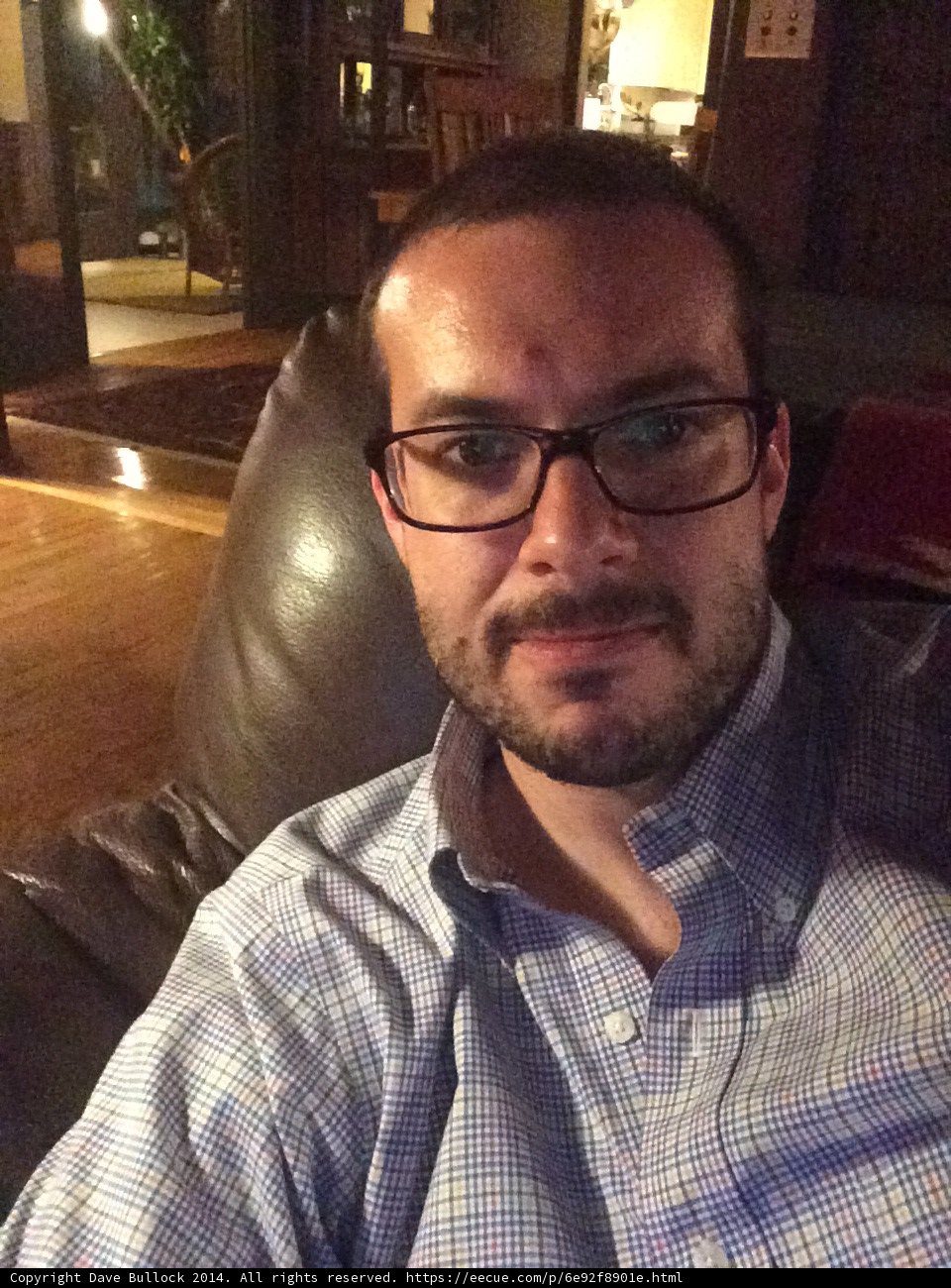 Relaxing at Home