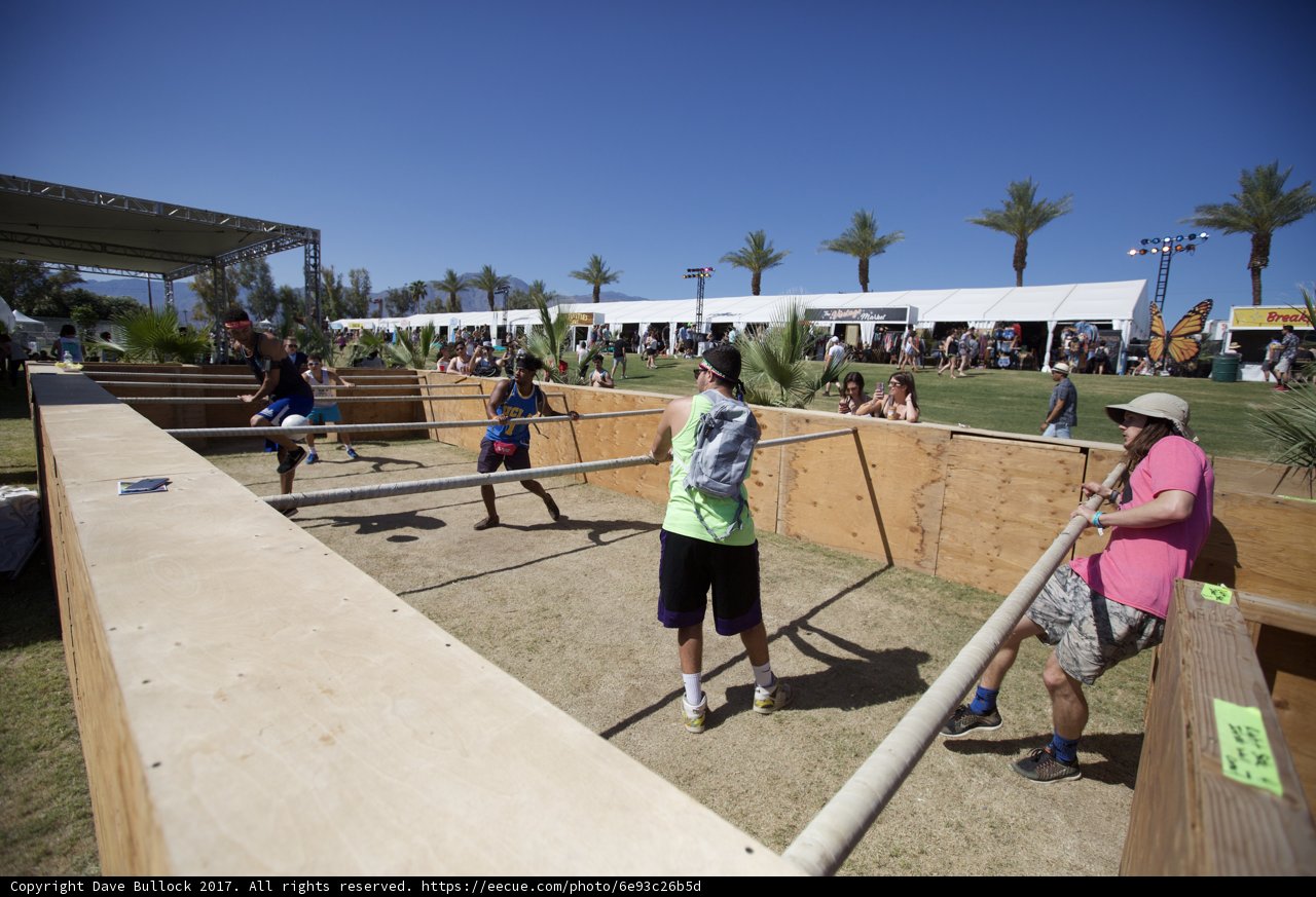 Ping Pong in a Wooden Box